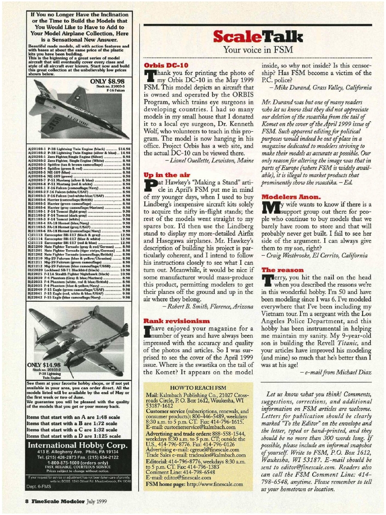 FineScale Modeler 1999-07 (Vol17-06)